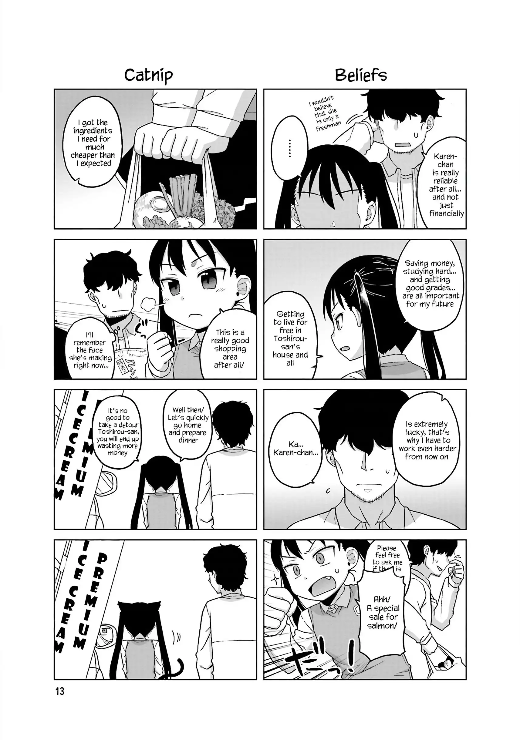 Oshikake Twin Tail Chapter 11 1